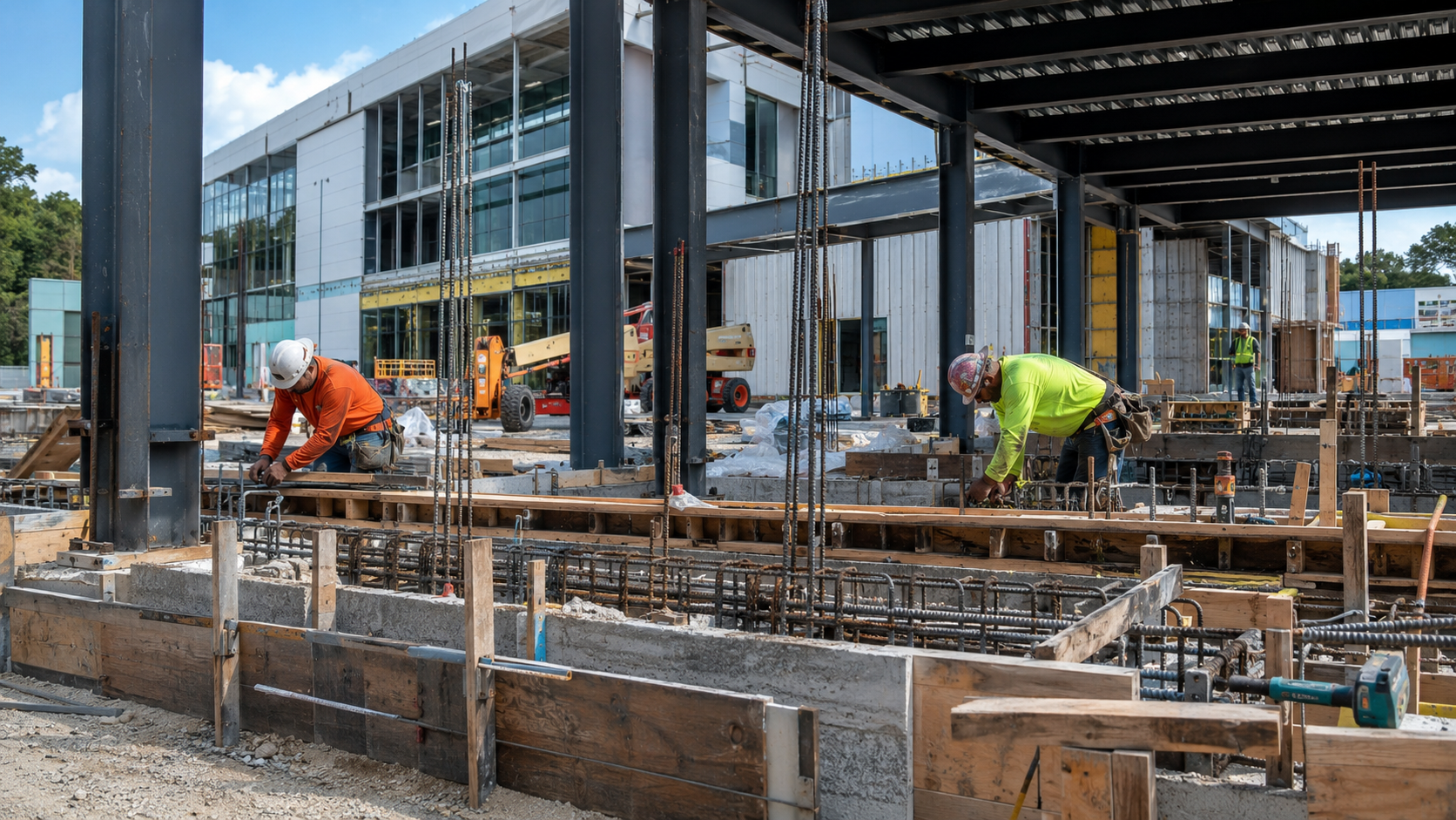 Hawk Builders construction team